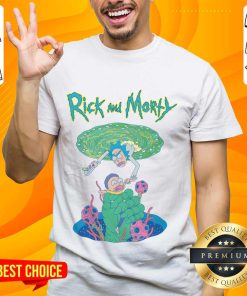 Rick And Morty Portal T-Shirt
