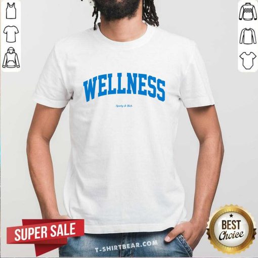 Wellness Sporty & Rich T-shirt