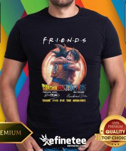 Friends Dragon Ball Toriyama Akira And One Piece Oda Eiichiro Thank You For The Memories T-Shirt