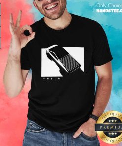 Cybertruck Inside Tesla T-shirt