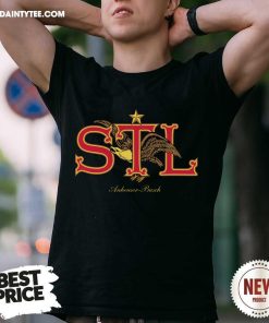 Anheuser-Busch STL Eagle T-shirt
