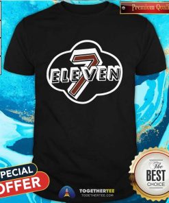 St. Paddy's Day Clover 7 Eleven T-shirt
