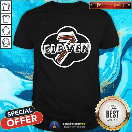 St. Paddy's Day Clover 7 Eleven T-shirt