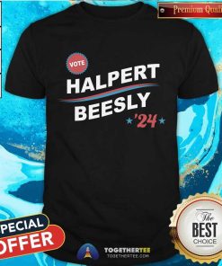 The Office Vote Halpert Beesly T-shirt