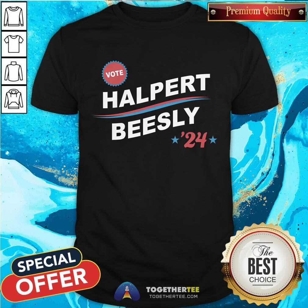 shirt The Office Vote Halpert Beesly T-shirt