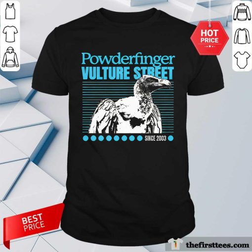 Powderfinger Vulture Street T-shirt