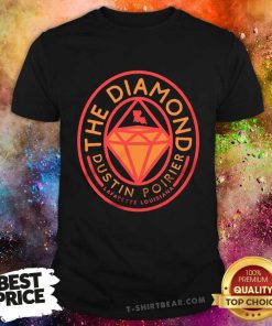 The Diamond Retro Dustin Poirier T-shirt