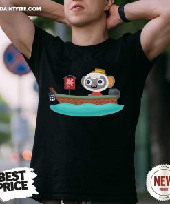 Animal Crossing Nikos Boat T-Shirt