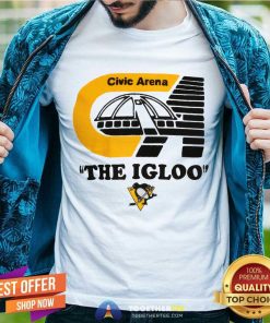 Pittsburgh Penguins The Igloo Civic Arena T-Shirt