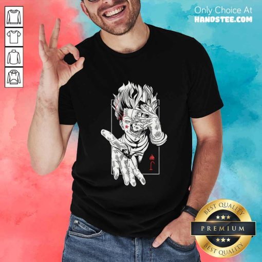 Hisoka Joker Vintage T-shirt