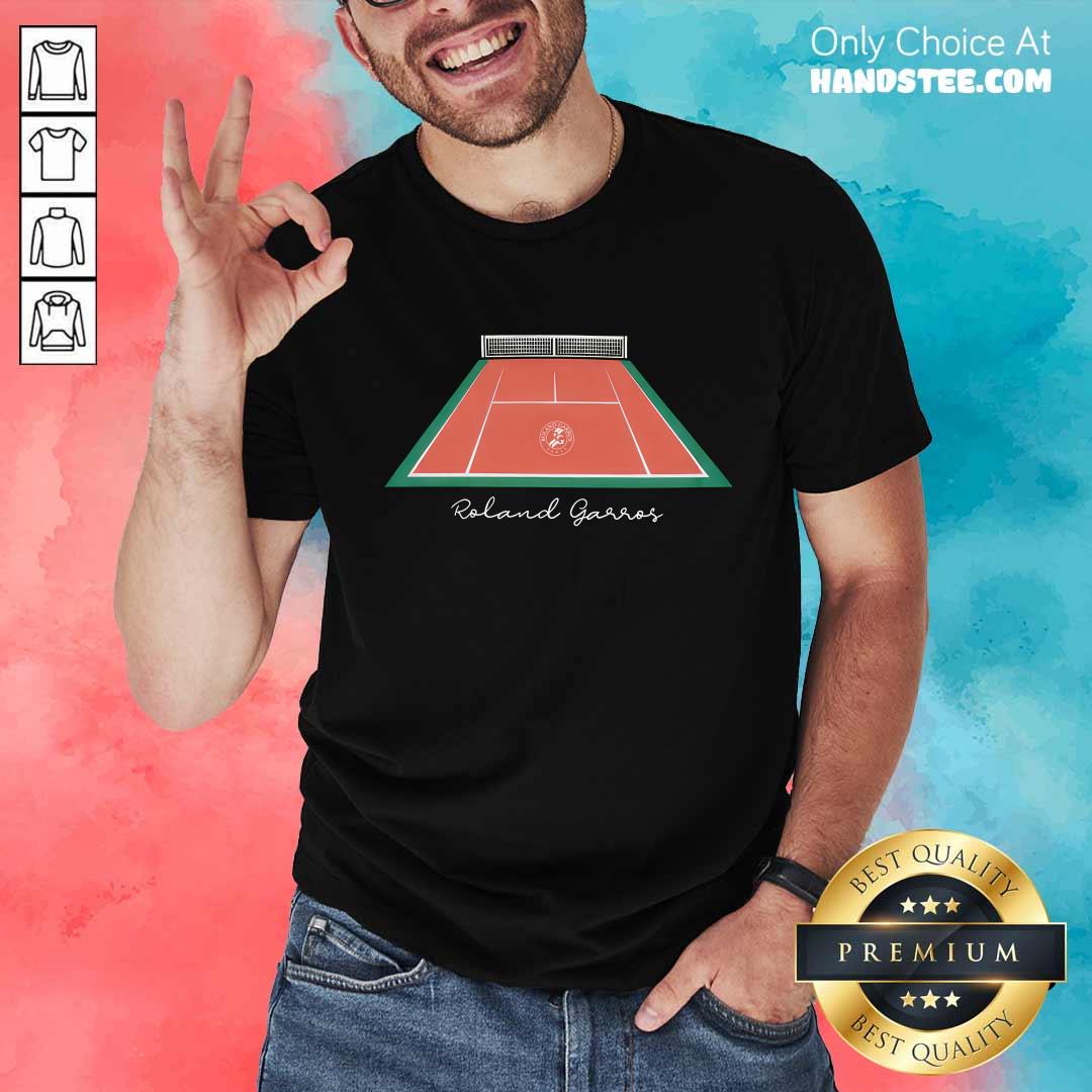 shirt Roland-Garros Tennis Court T-shirt