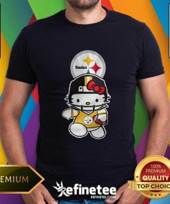 Hello Kitty Pittsburgh Steelers Shirt