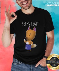Animal Crossing Redd The Fox Seems Legit Cute T-Shirt
