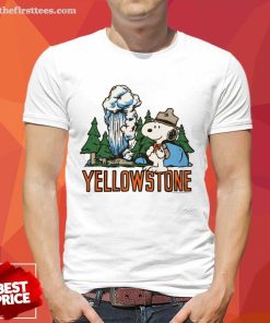 Peanuts Snoopy x Yellowstone National Park T-shirt
