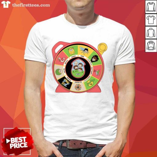 Rotation Guster Says T-shirt
