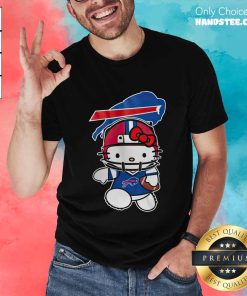 Hello Kitty Buffalo Bills Shirt