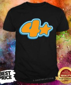 Turning Red Mad Engine Four Star Graphic T-Shirt
