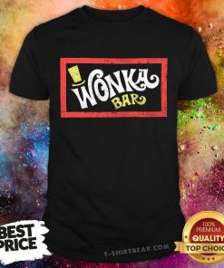 Willy Wonka Wonka Bar T-shirt