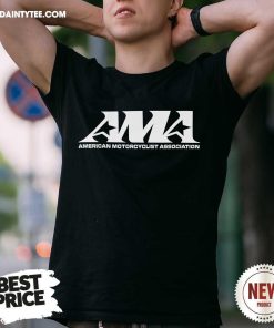 AMA American Motorcyclist Association T-shirt