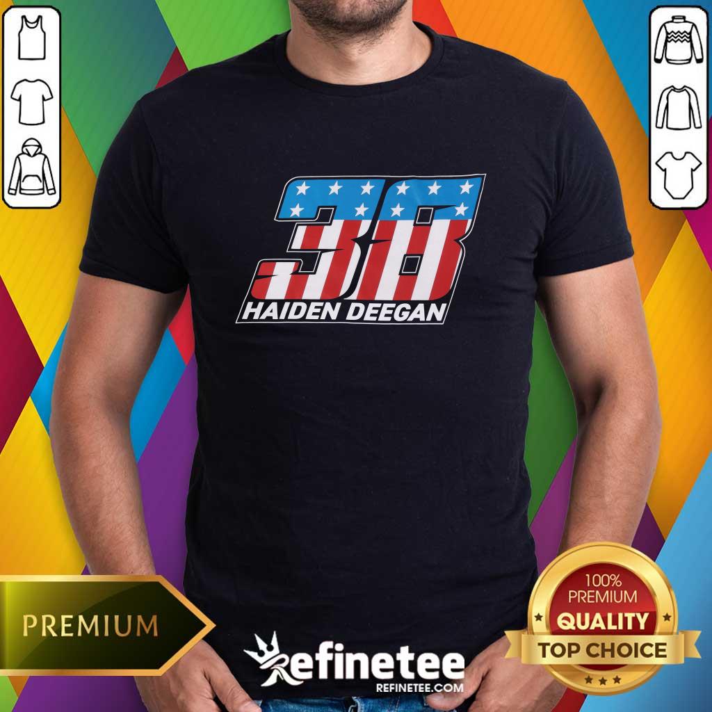 shirt Haiden Deegan 38 T-shirt