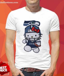 Seattle Seahawks Hello Kitty Shirt