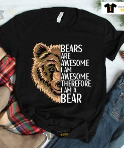 Bear Apparel Grizzly Wildlife Shirt