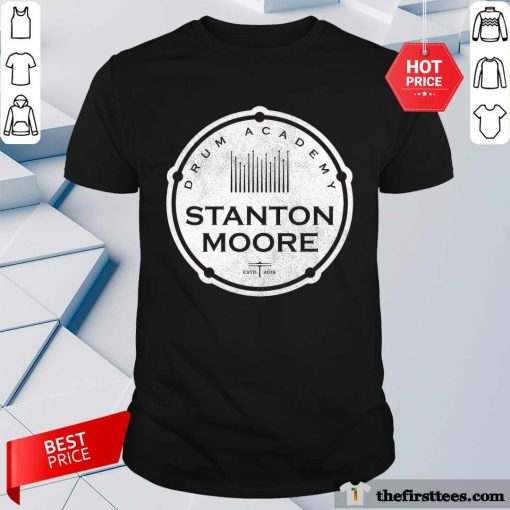 Stanton Moore Drum Academy T-shirt