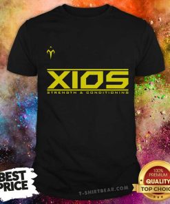 Xios Strength & Conditioning T-shirt