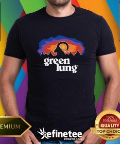 Goatagonia Green Lung T-shirt