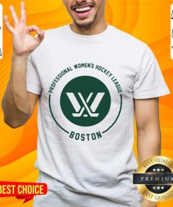 Boston Professional Women's Hockey League T-shirt