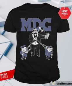 War Is A Racket MDC Shirt