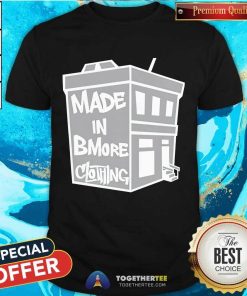 Row Home Made In Bmore Clothing T-shirt