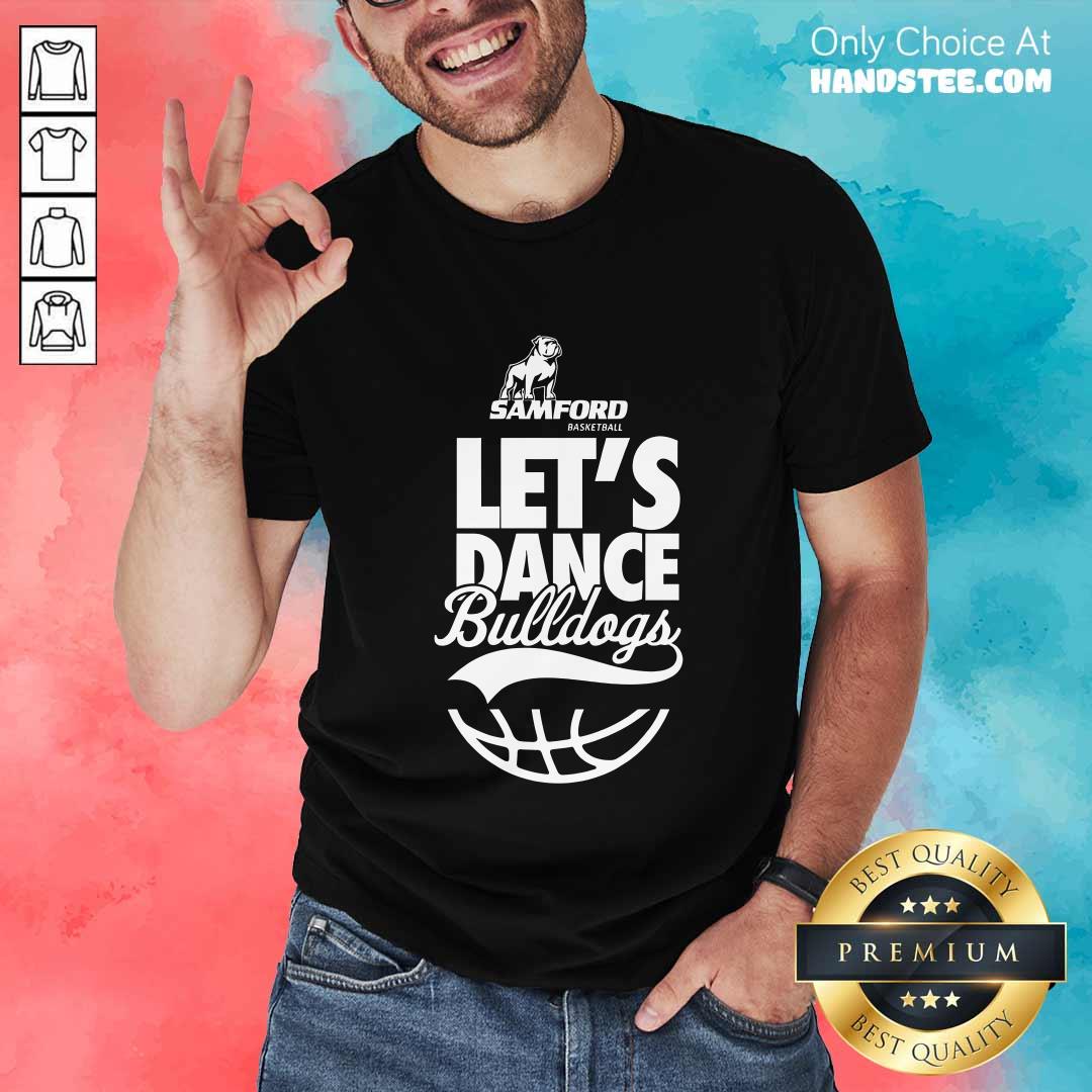 shirt Basketball Let's Dance Bulldogs 2024 NCAA Tournament T-Shirt