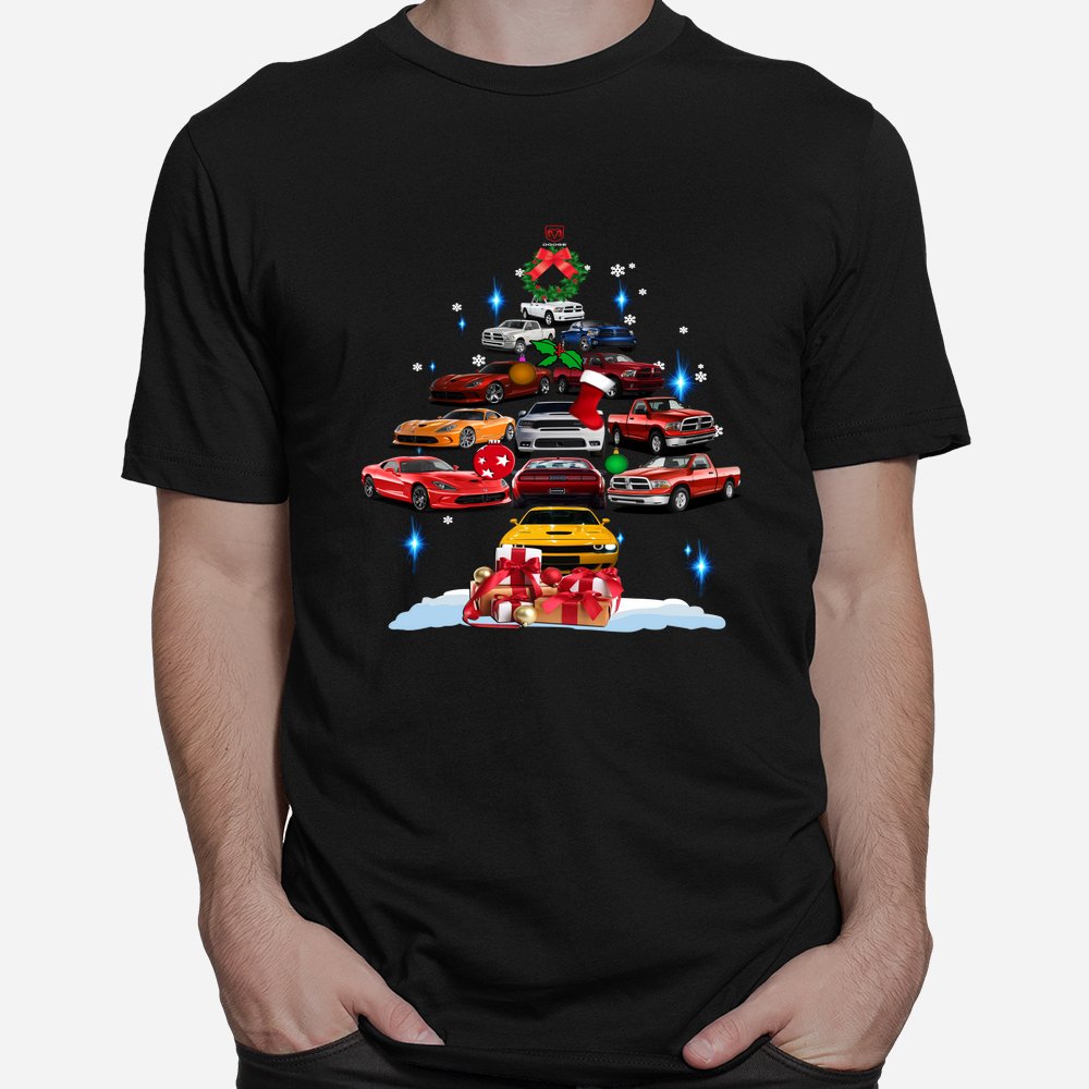 Dodge Christmas Tree Shirt