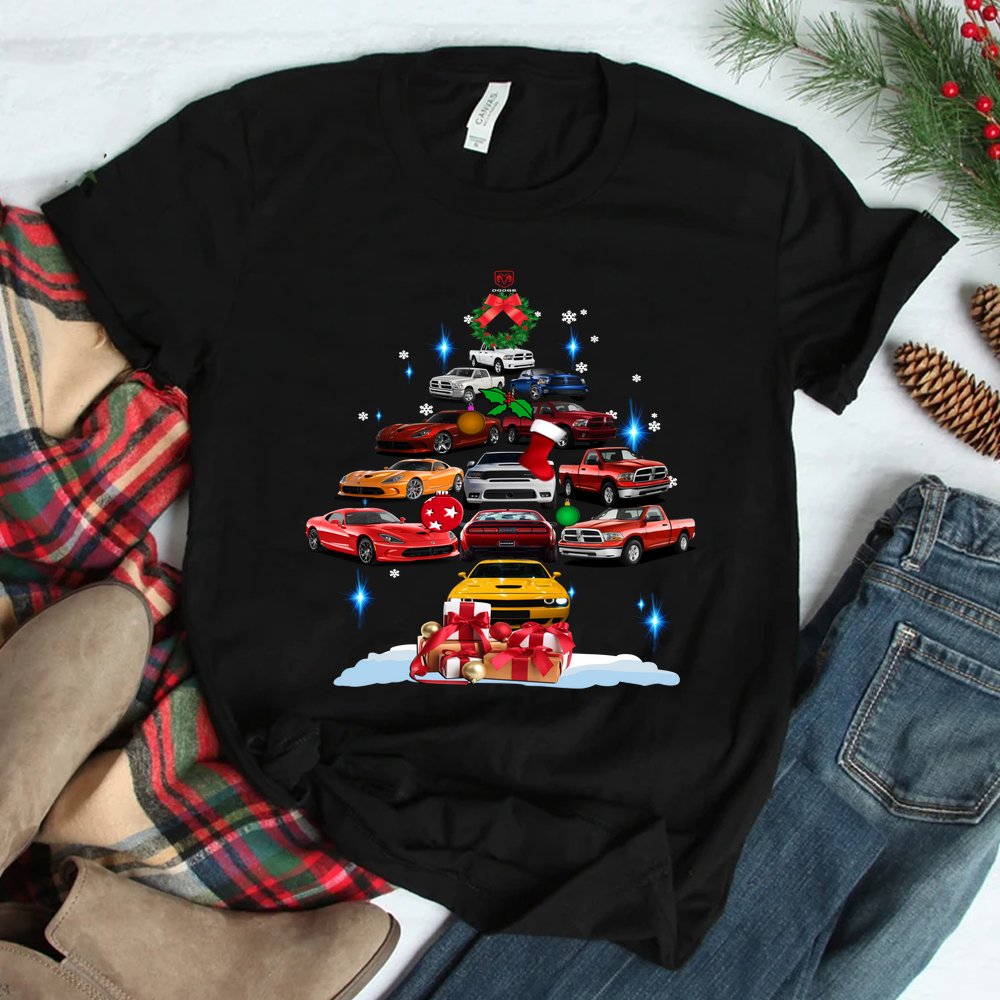 Dodge Christmas Tree Shirt