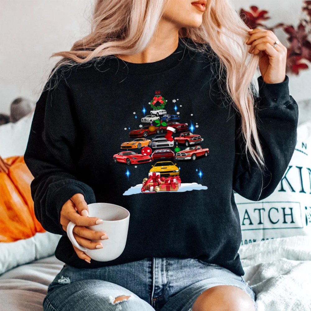 Dodge Christmas Tree Shirt
