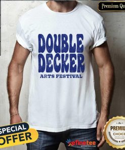 Double Decker Arts Festival T-shirt
