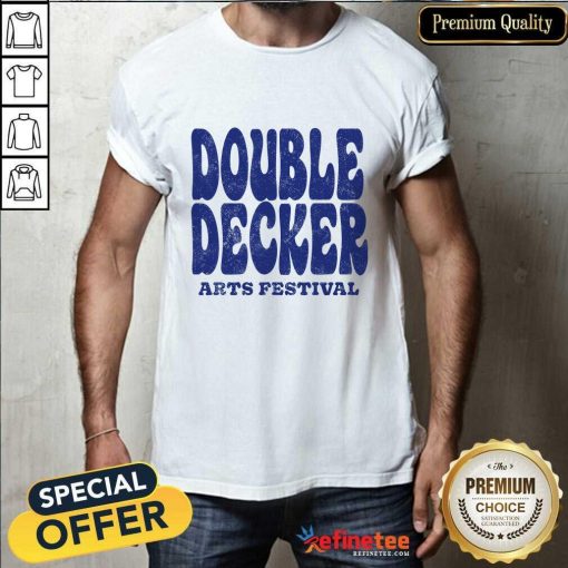 Double Decker Arts Festival T-shirt