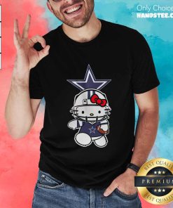 Hello Kitty Dallas Cowboys Shirt