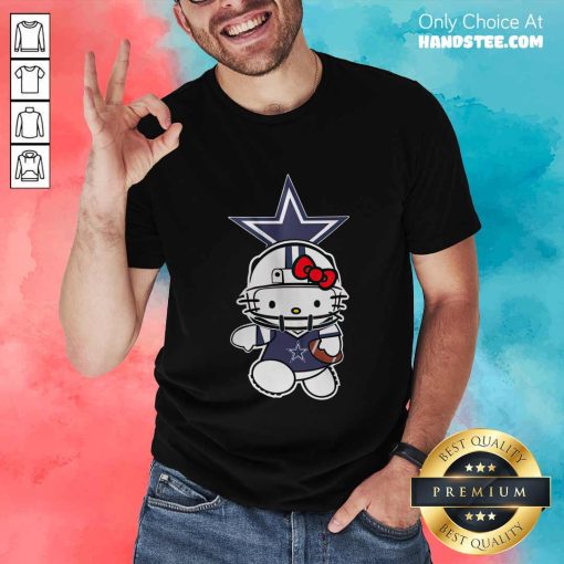 Hello Kitty Dallas Cowboys Shirt