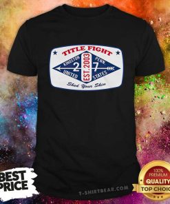 Title Fight Kingston Penn United States T-shirt