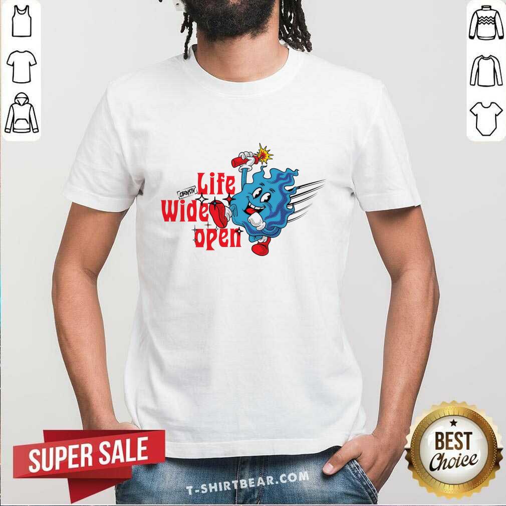 shirt World Industries Life Wide Open T-shirt