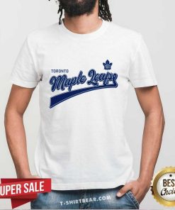 Toronto Maple Leafs Little Richmond Retro Script T-Shirt
