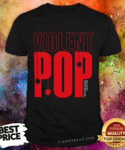 Violent Pop Blind Channel T-shirt