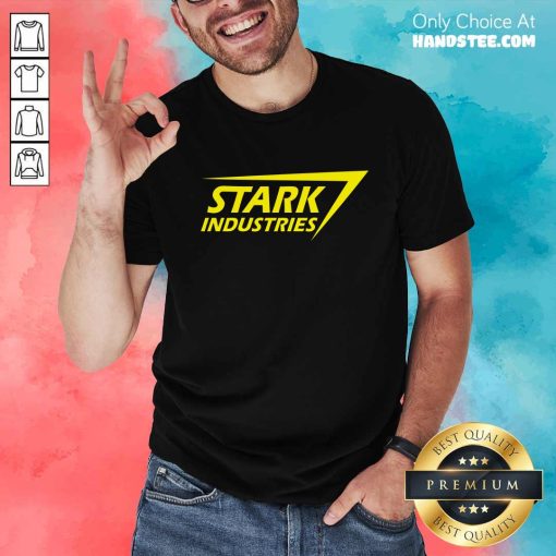 Awesome Stark Industries t-shirt