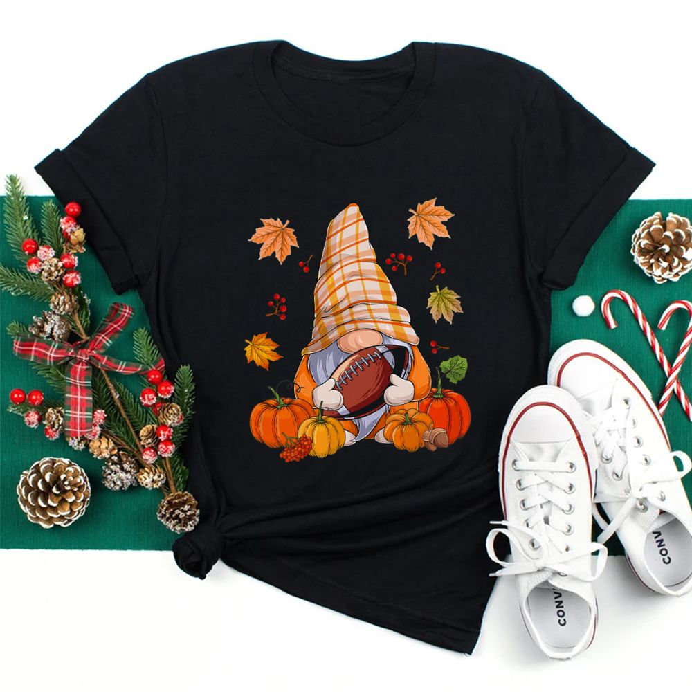 Football Autumn Fall Pumpkin Truck Mappe Thanksgiving Shirt