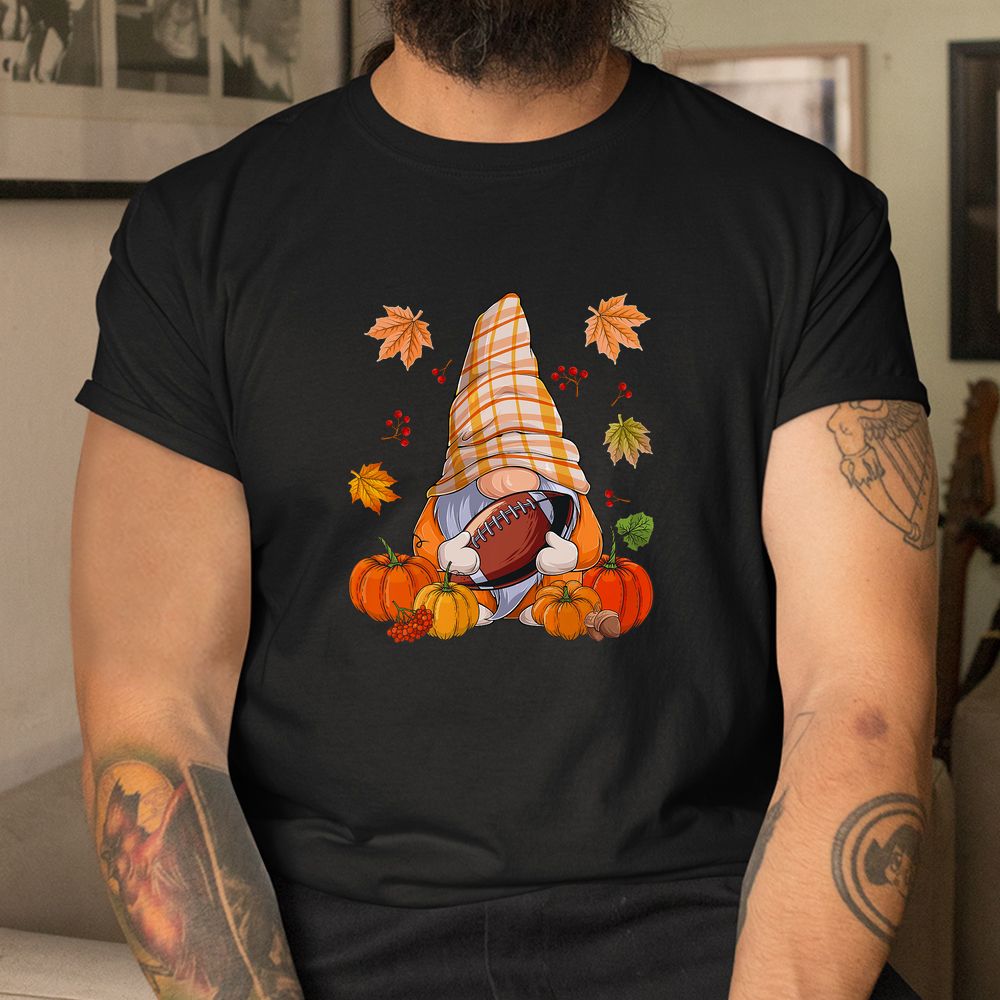 Football Autumn Fall Pumpkin Truck Mappe Thanksgiving Shirt