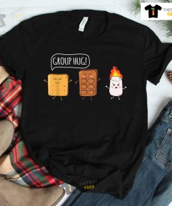 Funny Camping Roasting Bonfire Adventure Shirt