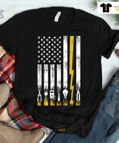 Funny Electrician Engineer Lineman Shirt