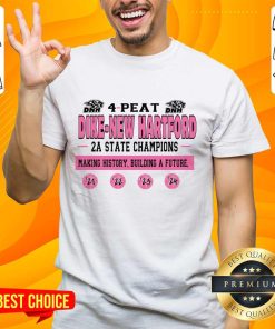 DNH Girls Basketball 4 Peat T-shirt